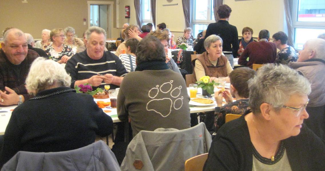 © Het werd een gezellige en lekkere namiddag én dat voor een goed doel! 