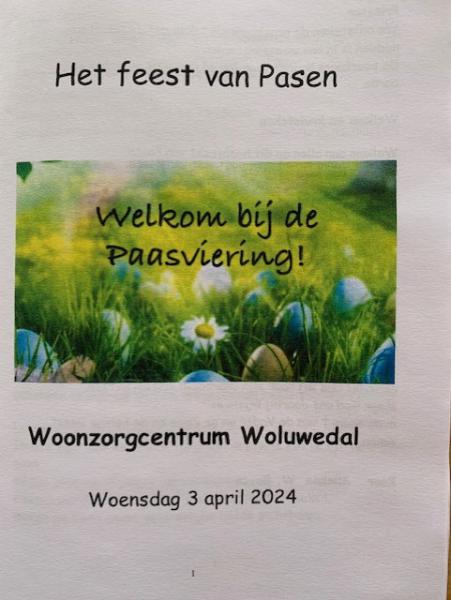 ‘Pasen in het Woluwedal’ © @Marleen