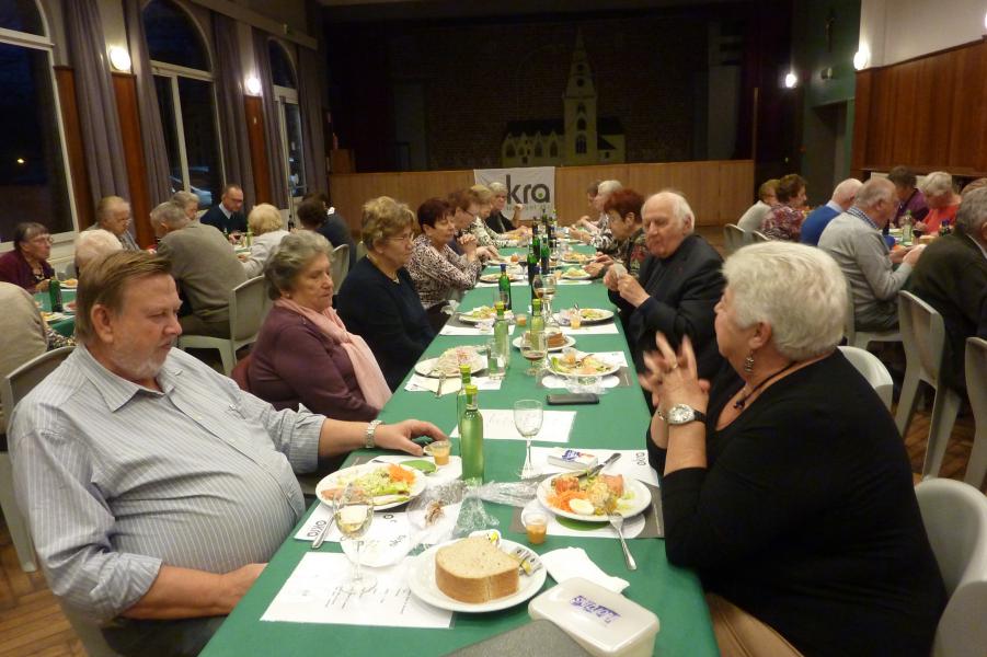 Diegemse senioren vieren feest © @okra Diegem