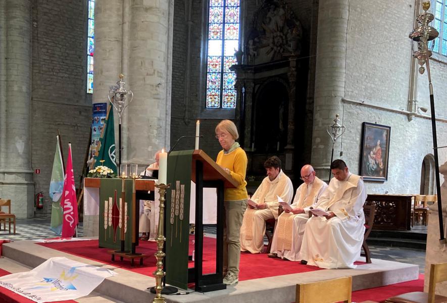 De Machelse verenigingen getuigen hoe ze zich voor elkaar willen inzetten. © L.J.  