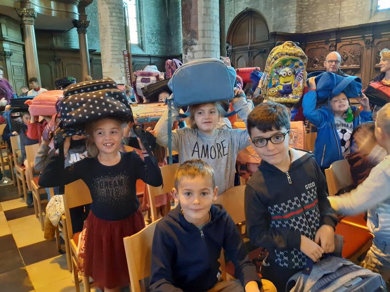 Klaar voor een nieuw schooljaar! © @parochiale basisschool