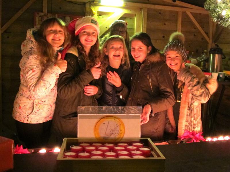 kerstmarkt vormselcathechese Machelen © @Leen Paredis