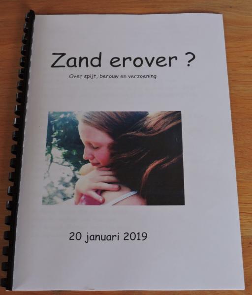 Ons misboekje: ‘Zand erover?’ 