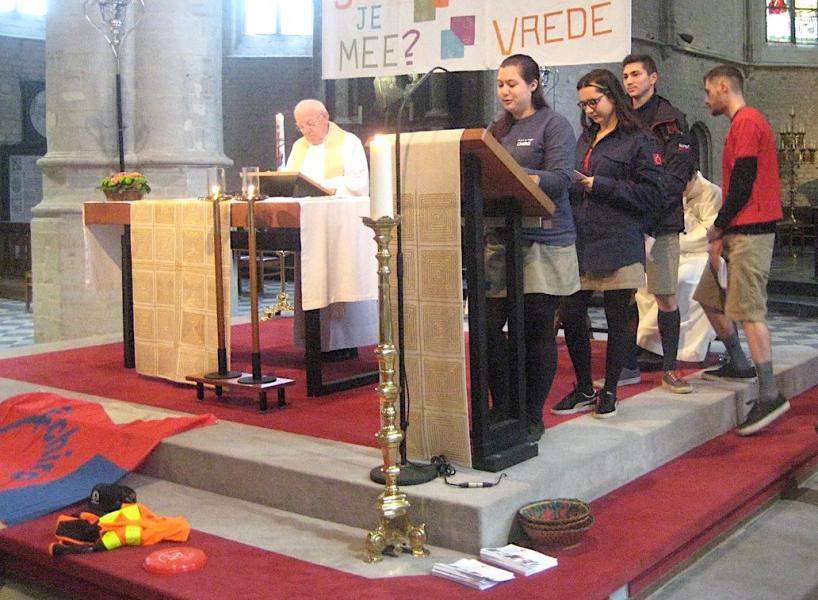 Deze vier bijzondere mensen kozen voor Chiro-leiding: proficiat! 