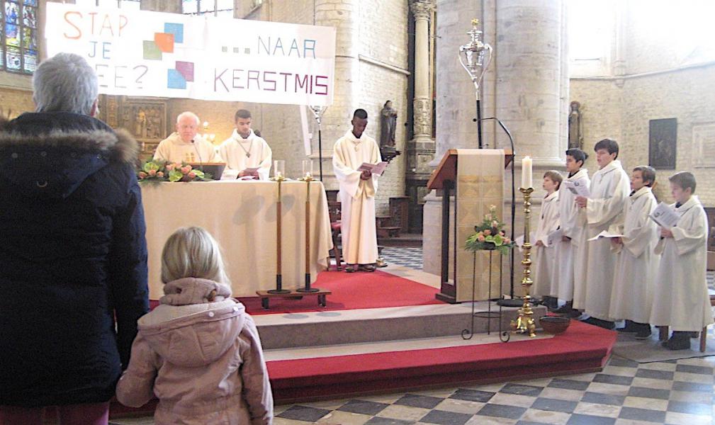 We vierden Kerstmis met een boodschap: verkondig het goede nieuws! @L.J. 