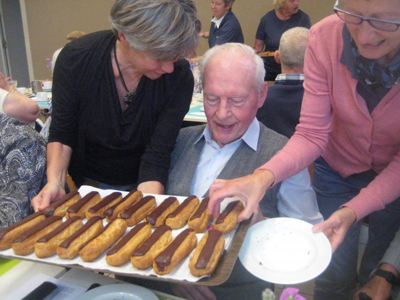 En er was nog meer om van te genieten! © L.J. 