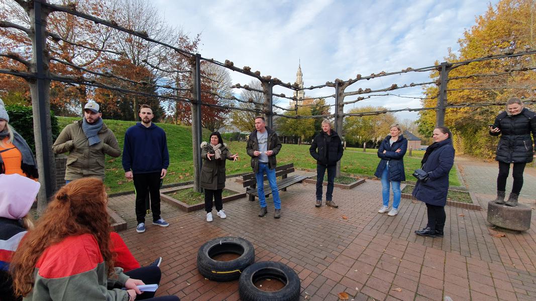 Ook de ouders en oud leiding deden mee’ © @Frank