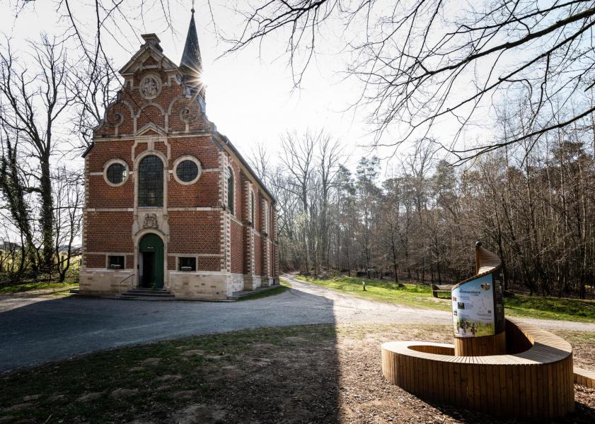 Kapel O.L.Vrouw van Steenbergen © HERITA