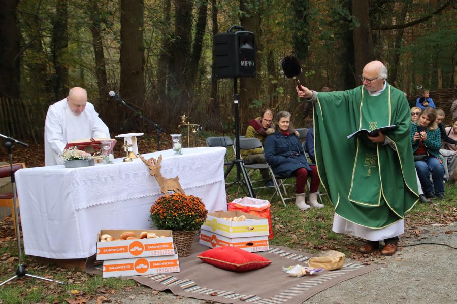 Sint-Hubertusviering 2024 © PZ Oase Oud-Heverlee