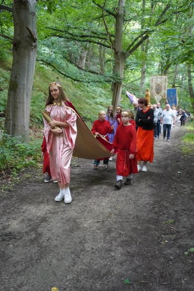 Processie Eizer 2022 - Heilige Barbara 