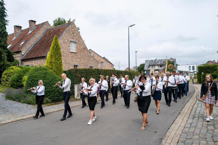 Processie Eizer 2022 