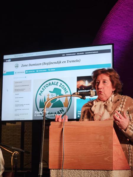 Op 14 november openden we met een sterke inhoudelijke avond ons zonaal pastoraal werkjaar. We stelden ons logo met fierheid voor. 