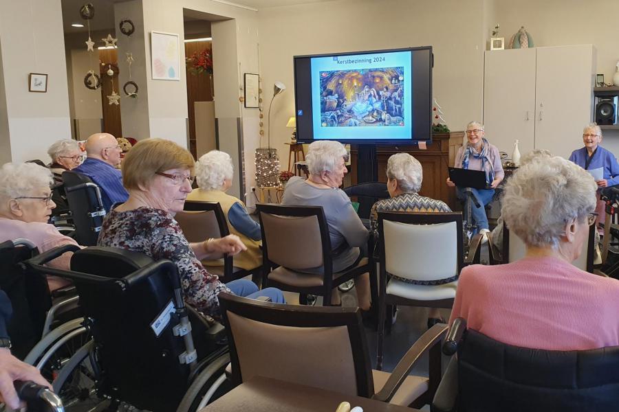 Kerstviering WZC Ter Putkapelle © Pastorale zone Leuven aan de Dijle