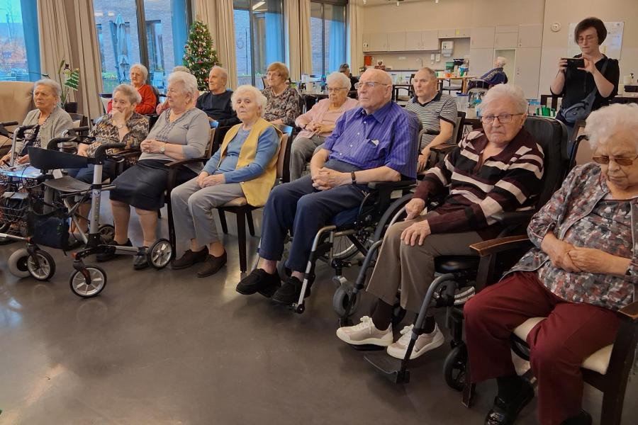 Kerstviering WZC Ter Putkapelle © Pastorale zone Leuven aan de Dijle