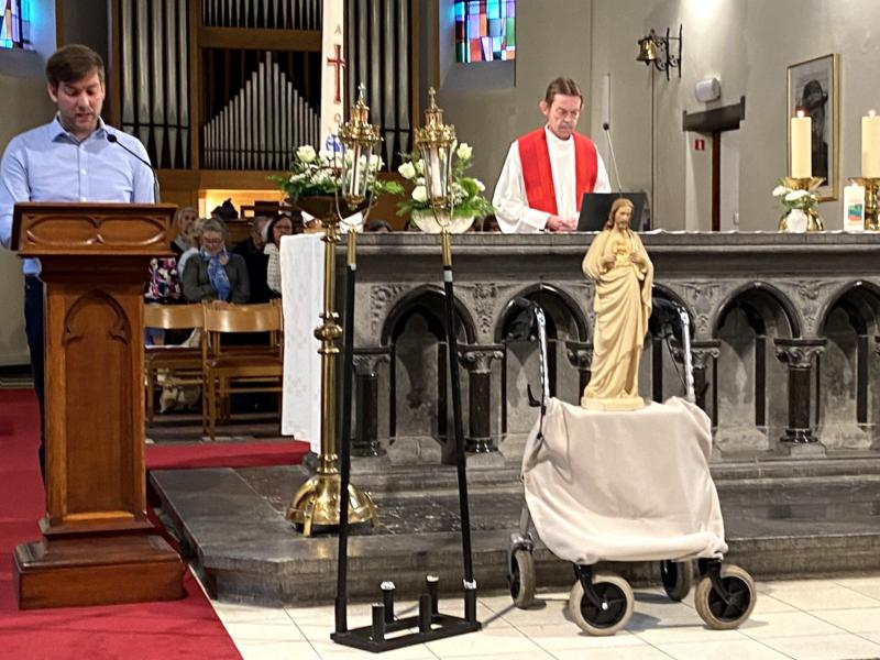 Pinksterviering en -processie in Wilsele-Putkapel © Pastorale zone Leuven aan de Dijle