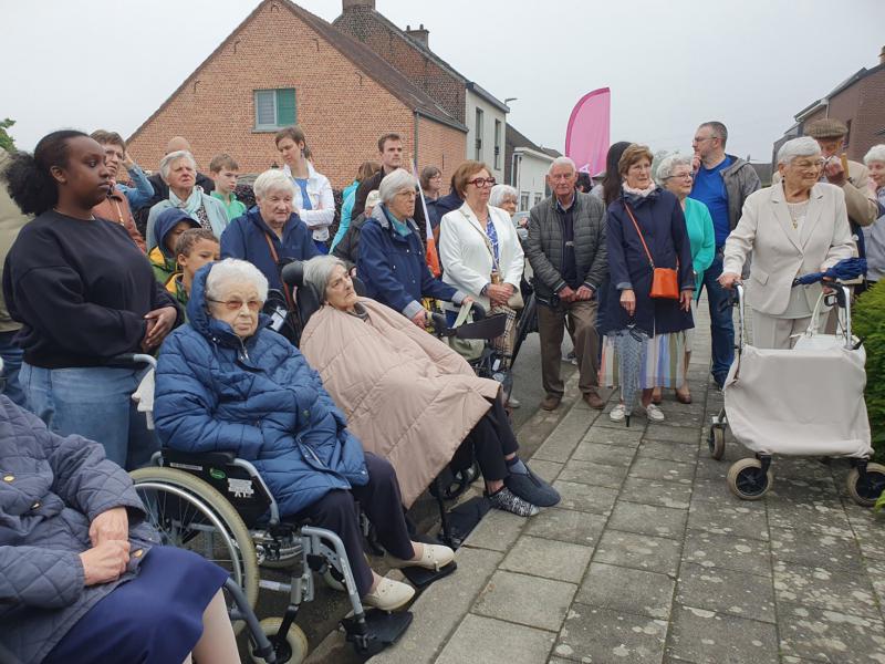 Pinksterprocessie in Wilsele-Putkapel © Pastorale zone Leuven aan de Dijle