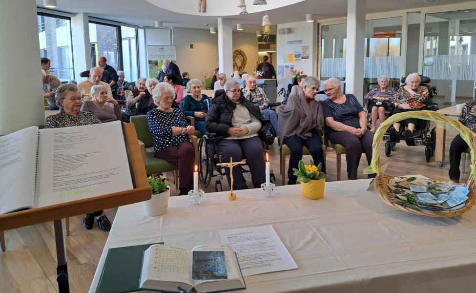 Samen vieren in rustoorden 