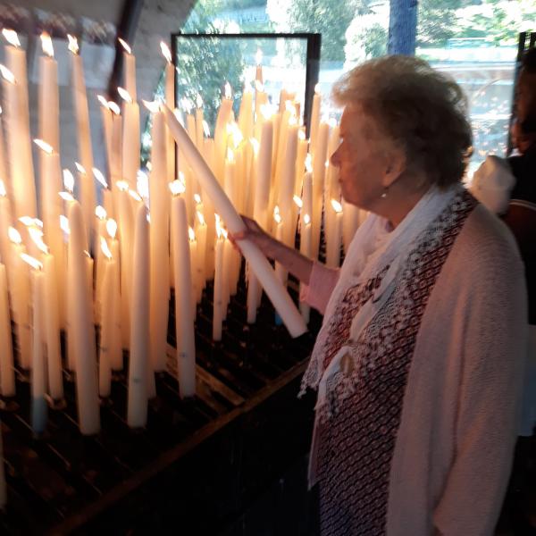 Lourdeskring Rummen naar Lourdes 
