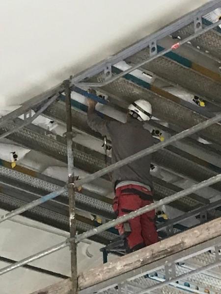 Restauratie kerk Geetbets 