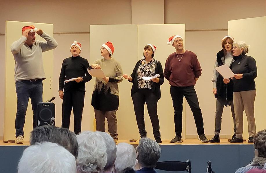 OP WEG NAAR KERSTMIS IN EEN DONKERE DECEMBERMAAND 