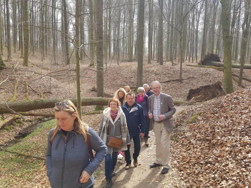 Wandelen om te delen... 