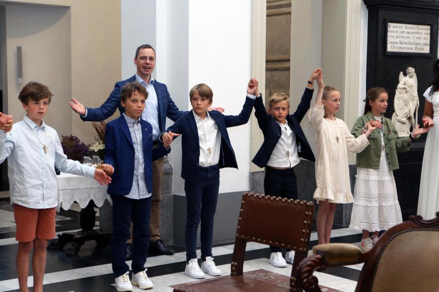 Die in de hemel zijt... 