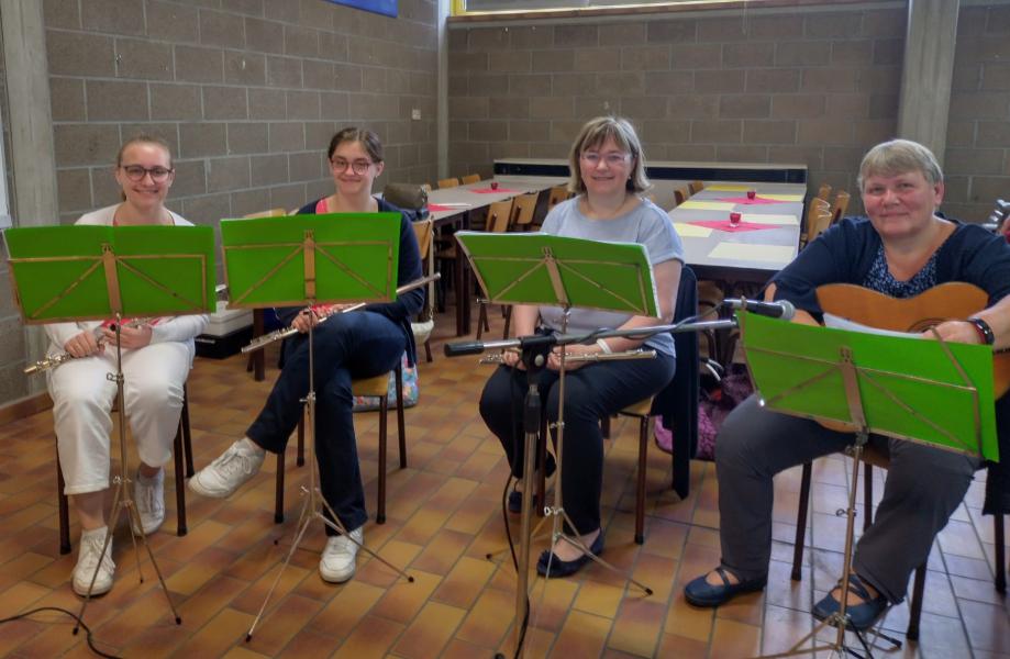 De muzikanten... © Hans Demoen