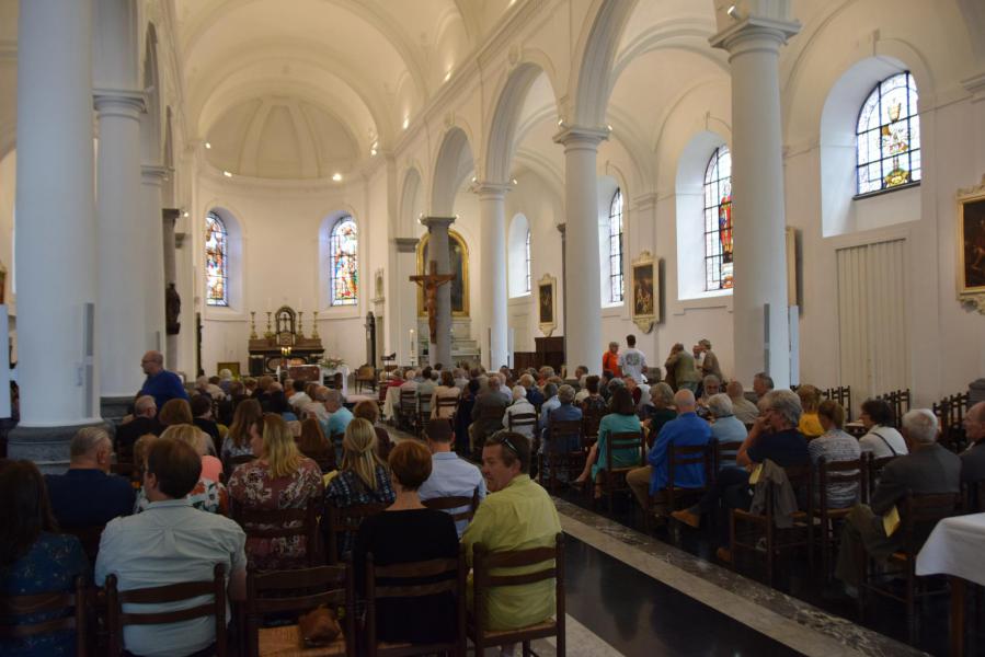 Samen vieren in de Sint-Pieterkerk 