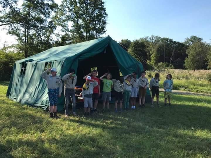 Op zomerkamp in corona-tijd 