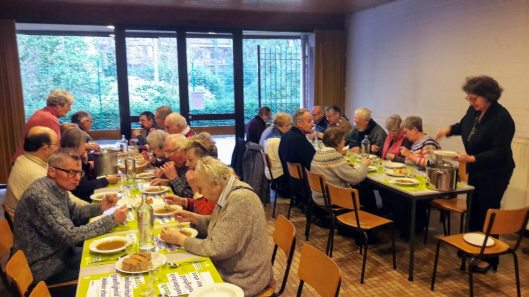 Sobere maaltijd  © Jan De Koster