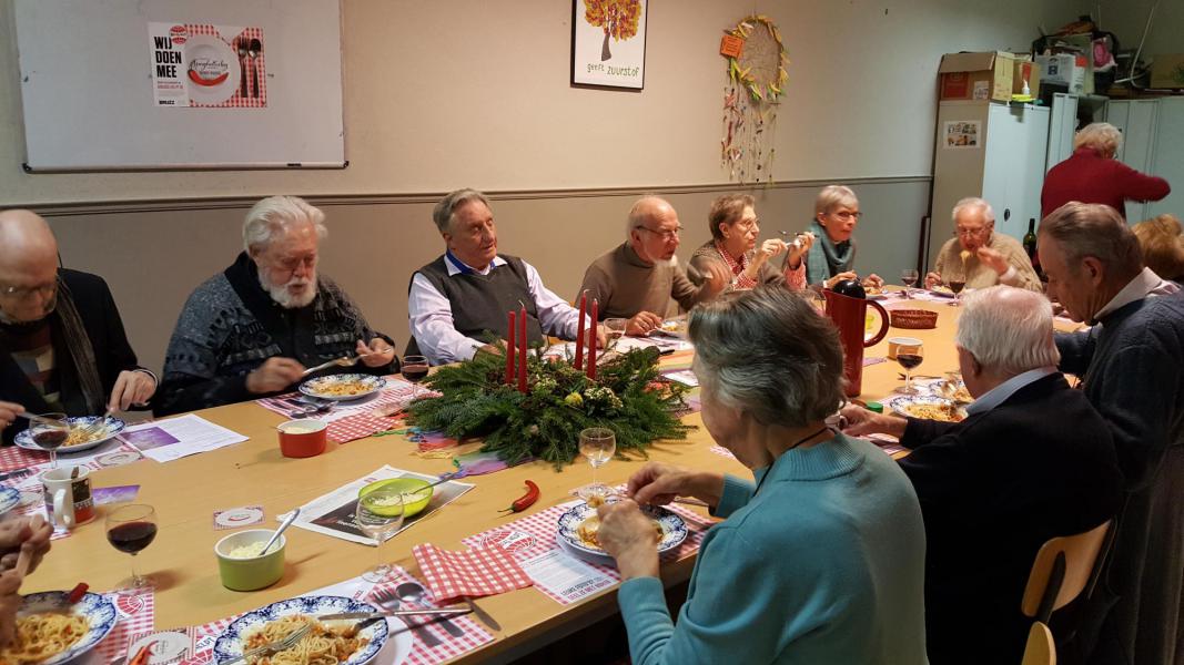 Spaghetti voor het goede doel! 