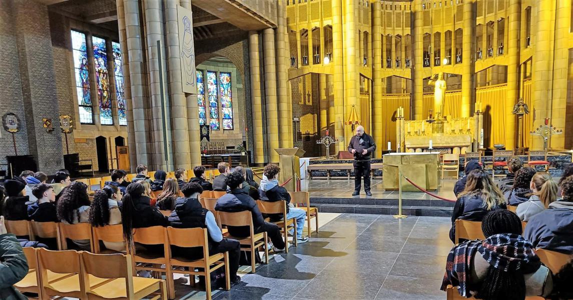 Wat valt er te beleven in een Rooms Katholieke Kerk?  © Foto Johan Dobbelaere