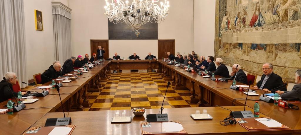 Interdiscasteriale  ©  Persdienst Bisschoppenconferentie