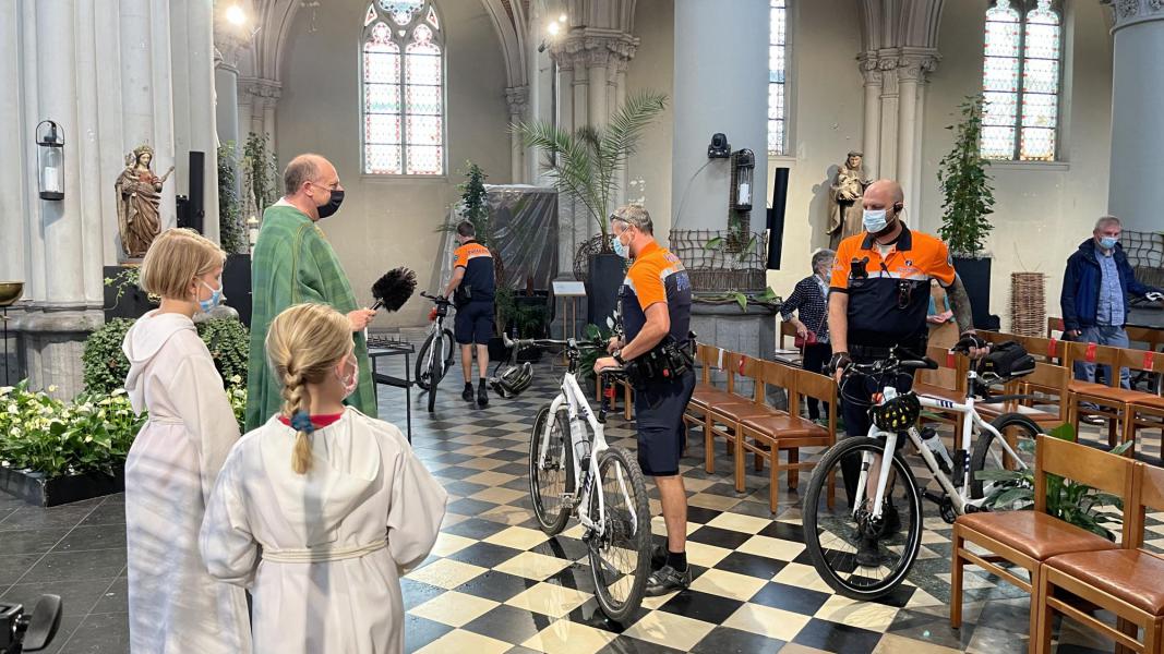 Fietserszegening 2021 © Guido Senaeve