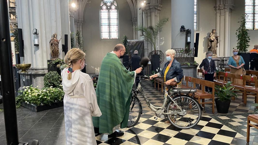 Fietserszegening 2021 © Guido Senaeve