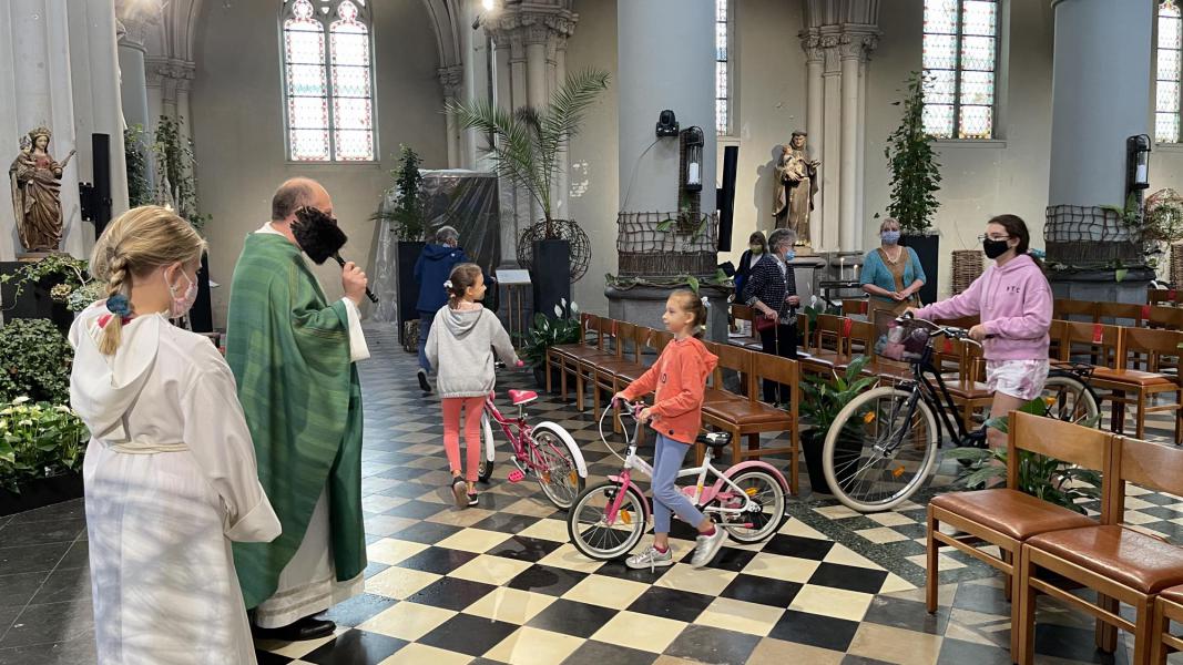 Fietserszegening 2021 © Guido Senaeve