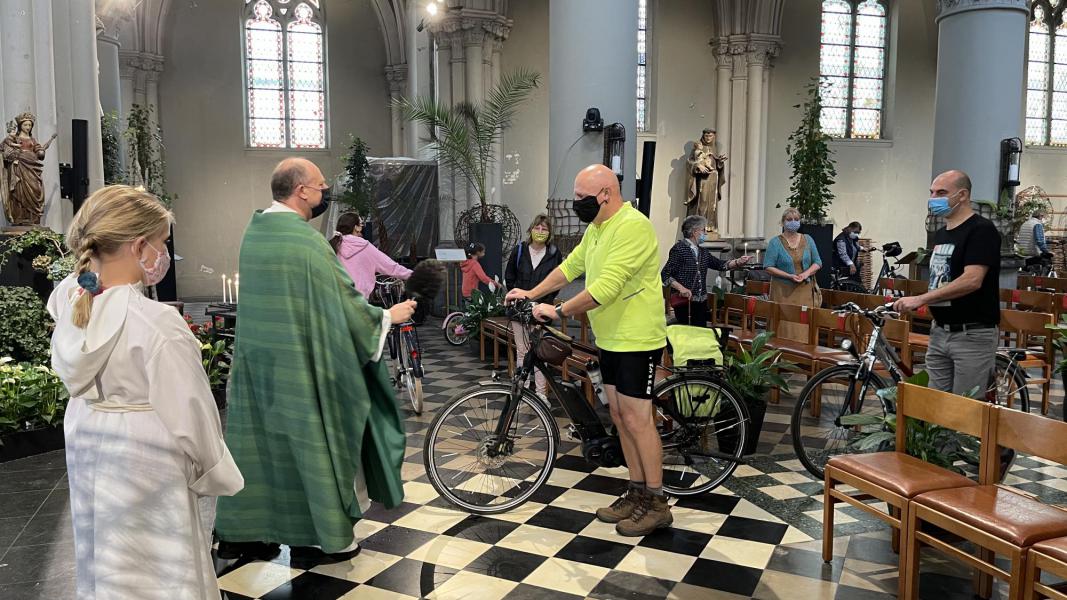 Fietserszegening 2021 © Guido Senaeve