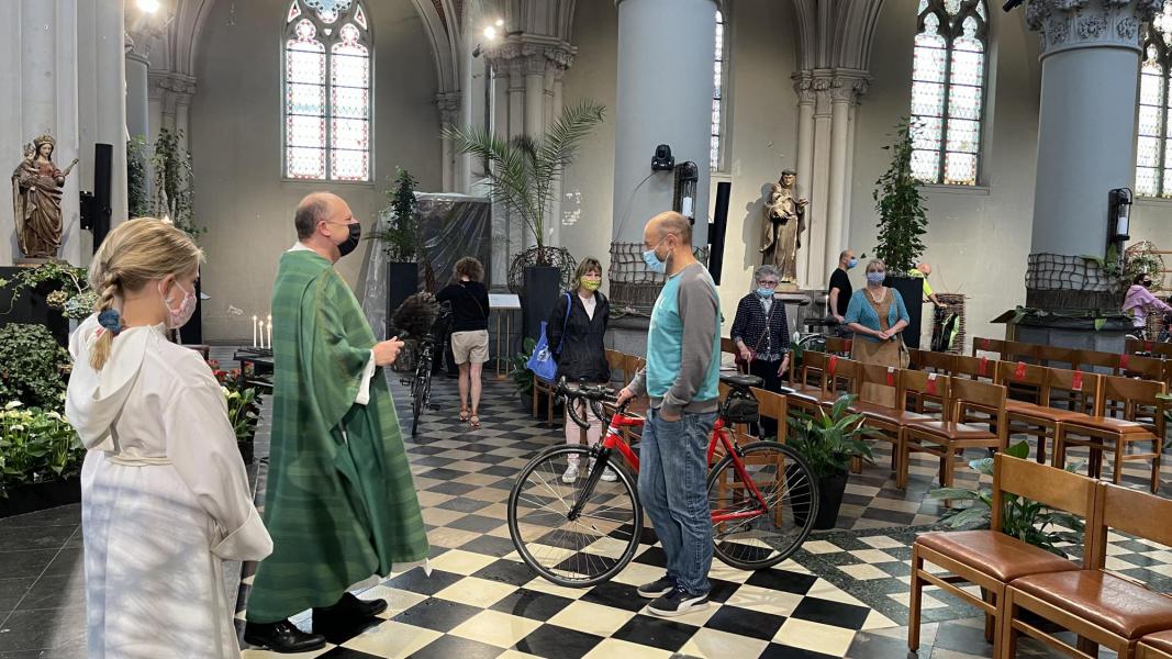 Fietserszegening 2021 © Guido Senaeve