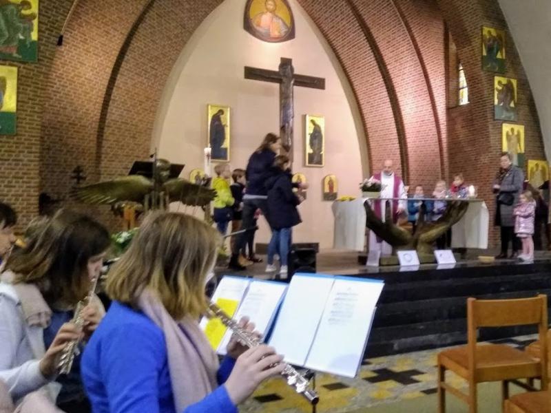 We zetten de Advent in... 