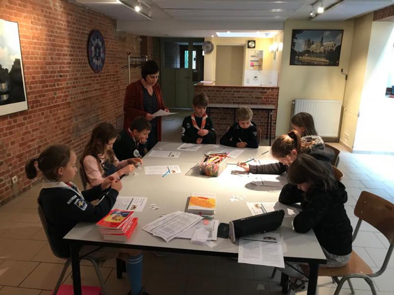 We bespreken de broodvermenigvuldiging van Jezus... 