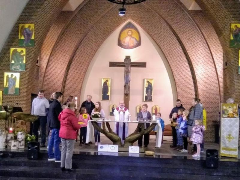 Start van de Advent 