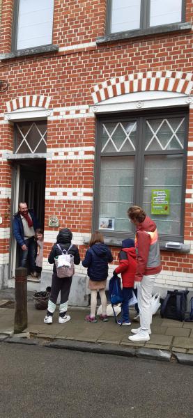 ramenzoektocht in Oudergem © Walbert Defoort
