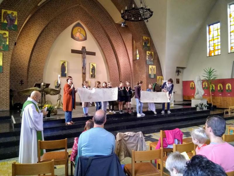 En dit is ons resultaat… Delen, en nog over hebben…  