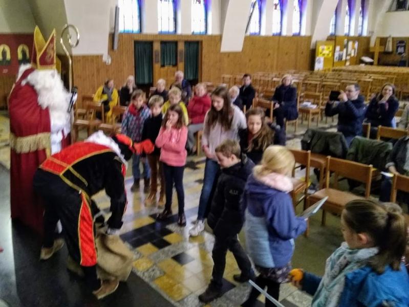 De Sint en piet kwamen op bezoek... 