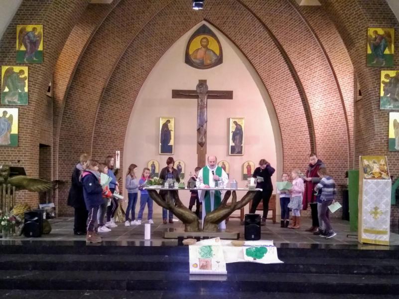 Samen rond de tafel van de Heer 