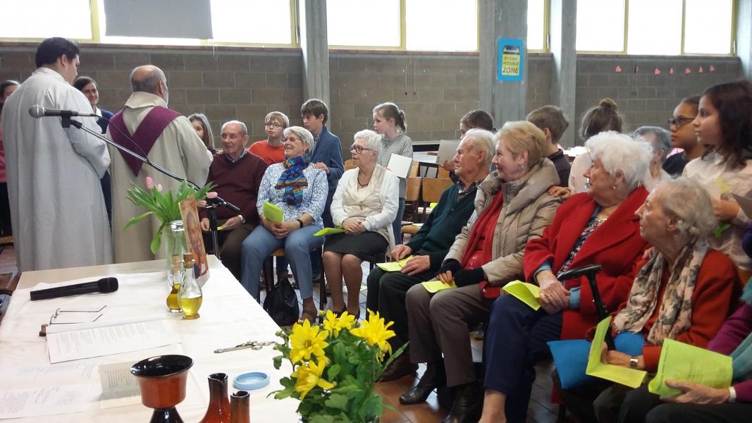 Eucharistie met ziekenzalving 