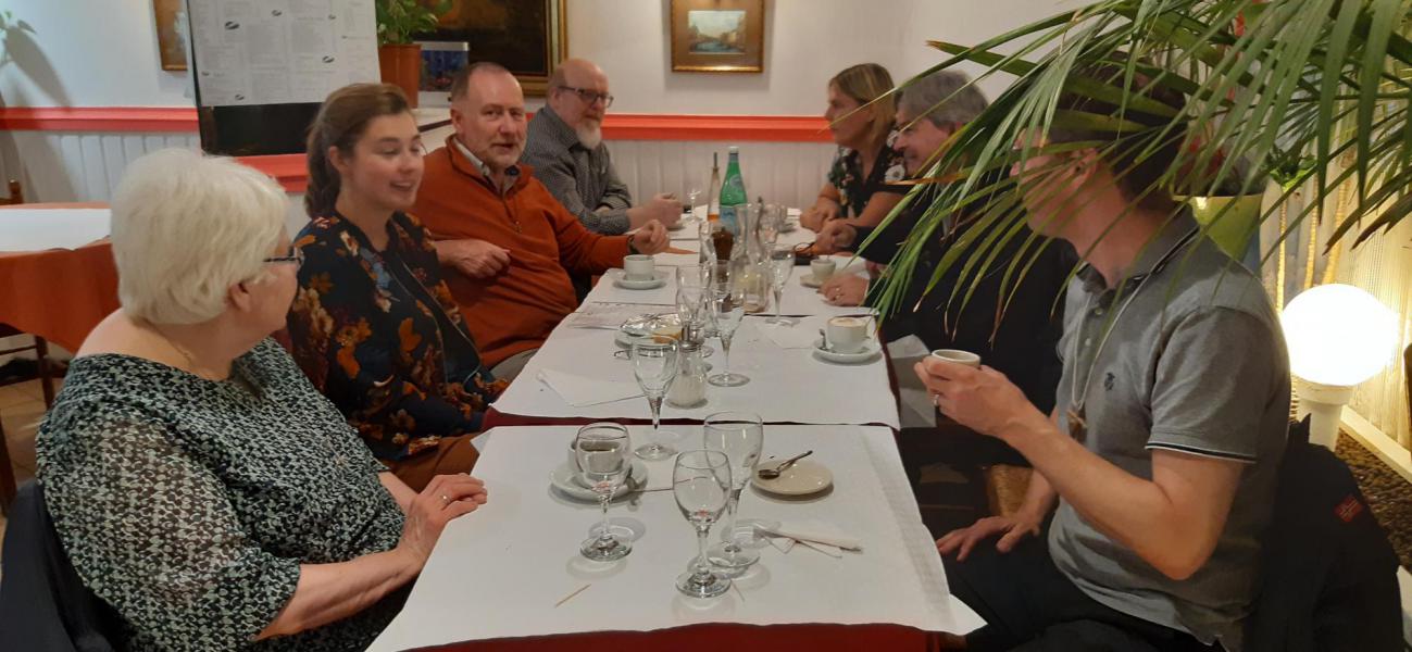 Eindigen in exotische sfeer…  © Walbert Defoort