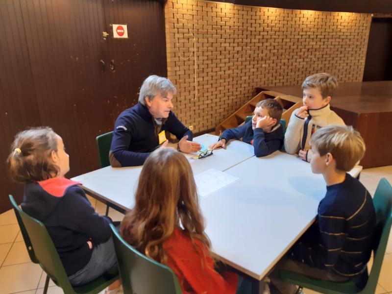 De kinderen van Brussel Zuid zijn klaar voor de grote dag! 