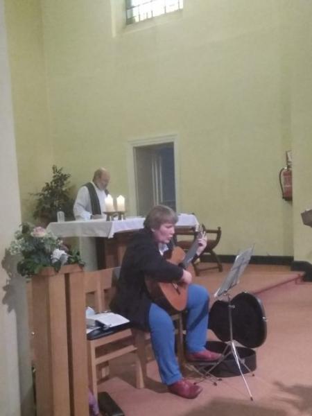 Muziek luistert de viering op! 
