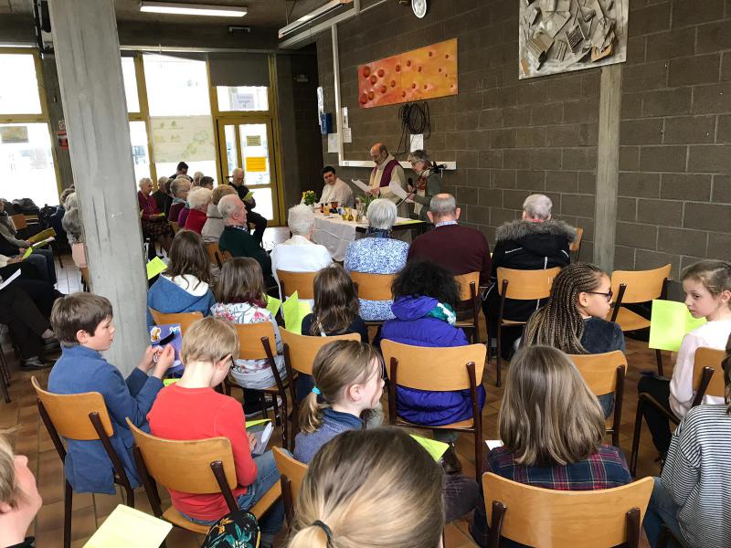 Eucharistie met ziekenzalving 